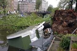 У Нідерландах негода наробила лиха (фото)