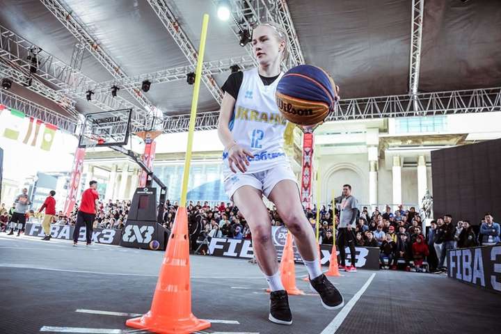 Українка Космач перемогла в конкурсі майстерності на чемпіонаті світу з баскетболу 3х3