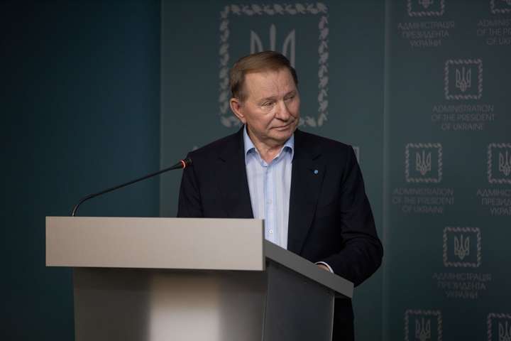 Кучма запевняє, що економічної блокади Донбасу не існує