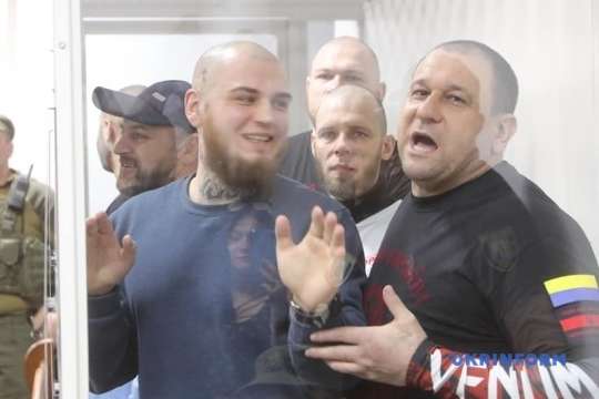 Суд про бунт в Лук'янівському СІЗО: «торнадівців» прийшла підтримати Савченко