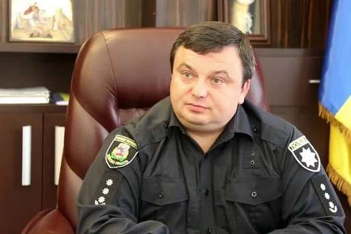 Колишній керівник поліції Київщини прибув на службу на Донбас