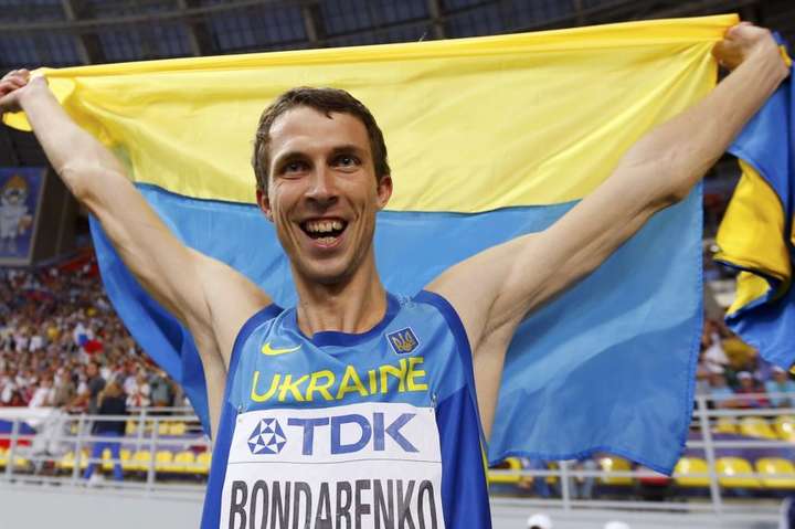 Бондаренко з рекордом виграв етап «Діамантової ліги» (відео)