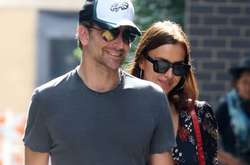 Брэдли Купер и Ирина Шейк