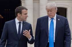 Трамп і Макрон обговорили ситуацію в Україні