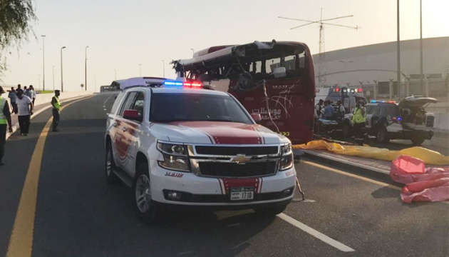 У ДТП з автобусом в Дубаї українські туристи не постраждали – МЗС 