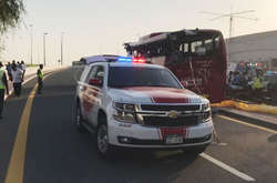  У Дубаї 6 червня сталася аварія із туристичним автобусом  