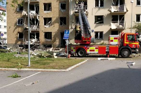 У Швеції пролунав потужний вибух, постраждало 19 людей