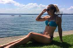 Наші дівчата - найкрасивіші. Яскраві фото української тенісистки Олени Кирпот