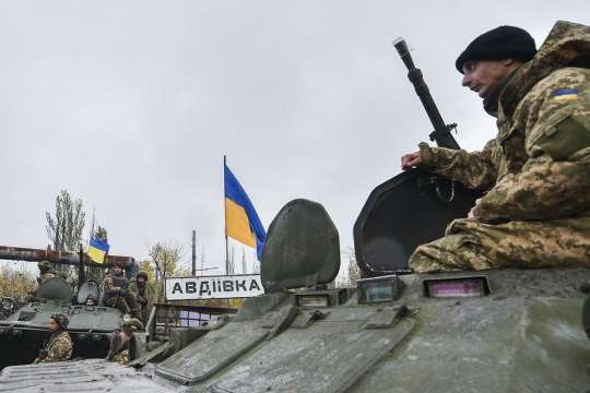 Окупанти від початку доби дев'ять разів обстріляли українських захисників