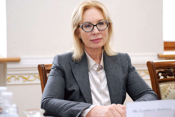 <span>Уповноважений Верховної Ради з прав людини Людмила Денісова</span> - Денісова розповіла, що обговорювала на зустрічі із Зеленським