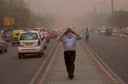 Піщані бурі в Індії вбили 19 осіб