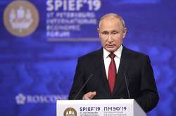 Президент Росії Володимир Путін