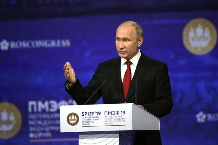 Путин о Зеленском: Он – хороший актер