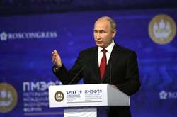 Президент России Владимир Путин