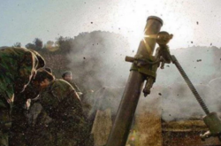   7 червня внаслідок артобстрілу бойовиків на Донбасі загинули два українських бійці та 11 були поранені    