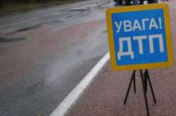 У Конотопі автомобіль начальника поліції збив на переході дитину