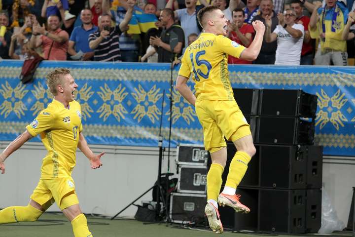Україна розтрощила Сербію на «Арені Львів» 5:0 (відео)