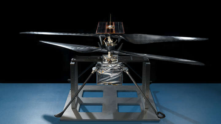 NASA випробувала «марсіанський вертоліт»