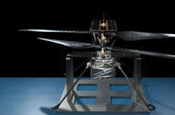 NASA випробувала «марсіанський вертоліт»