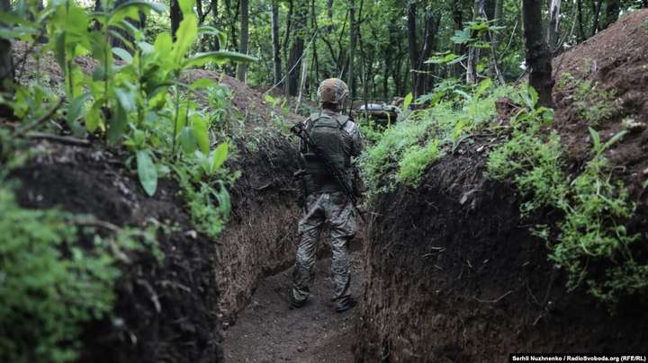 Зеленский: обстрелы украинских позиций свидетельствуют о потере Россией контроля над наемниками