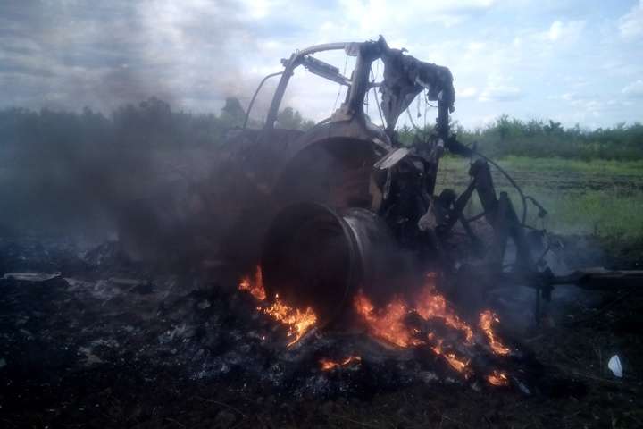 Поблизу Попасної на Луганщині трактор підірвався на міні (фото) 