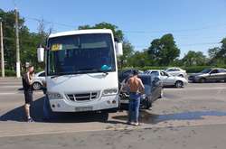 Молодша донька Гриценка потрапила у ДТП