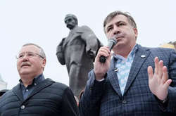 Гриценко хоче об'єднатися з Саакашвілі та запитує думку виборців