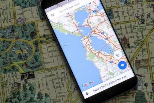У Google Maps додали функцію стеження за швидкістю руху авто