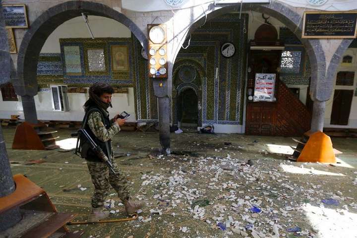У Ємені скоєно напад на мечеть: є загиблі