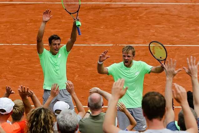 Німецький дует сенсаційно виграв Roland Garros у чоловічому парному розряді