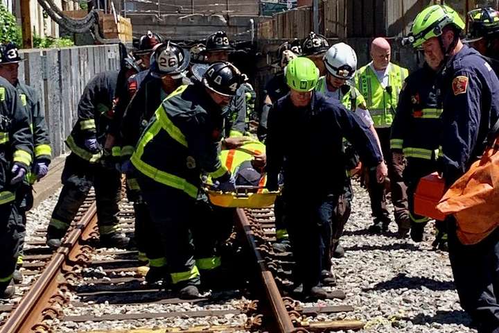 У Бостоні вагон метро зійшов з рейок: 10 постраждалих