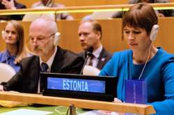 Президент Естонії назвала обрання країни до Радбезу ООН історичним