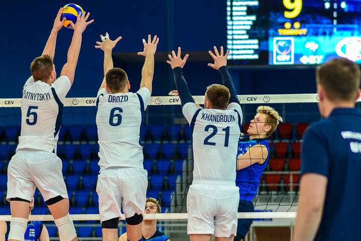Українські волейболісти здобули другу перемогу в «Золотій Євролізі-2019»