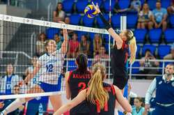 Українки відповіли Чехії за виїзну поразку у «Золотій Євролізі» з волейболу