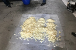 У Маріуполі вилучили рекордну для міста партію наркотиків