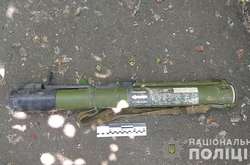 У Костянтинівці у чоловіка вилучили гранатомет