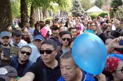 У день виборів в Казахстані затримали сотню протестувальників