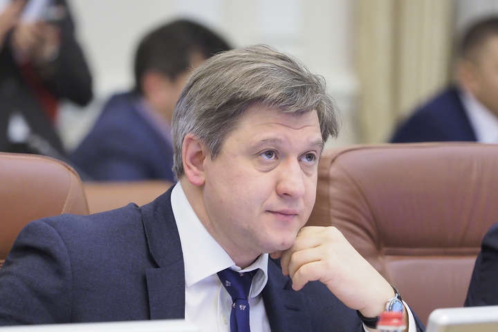 Данилюк провів розширену нараду РНБО щодо ситуації в Молдові