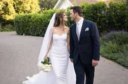 Дочь Арнольда Шварценеггера вышла замуж на ранчо в Калифорнии