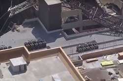 У США будівельний кран впав на житловий будинок: є загиблі