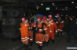 У Китаї внаслідок обвалу на шахті загинули дев'ять гірників