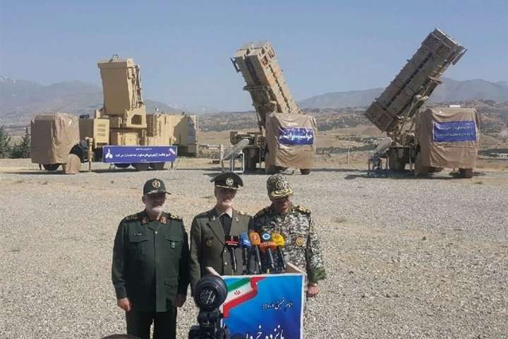 Іран представив власну систему ППО Khordad-15