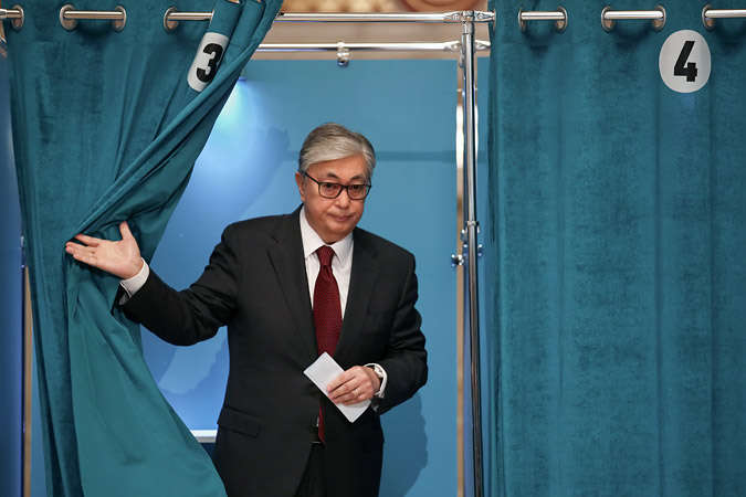 Вибори президента у Казахстані: 70,76% голосів за Токаєва