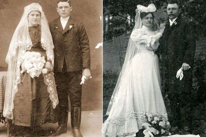Як виглядали європейські наречені кінця XIX століття. Архівні ретрофото