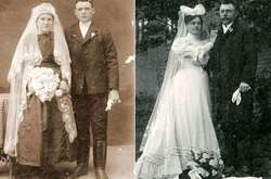 Як виглядали європейські наречені кінця XIX століття. Архівні ретрофото