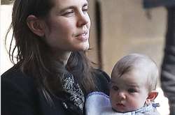 Шарлотта Казираги тайно крестила сына за день до свадьбы