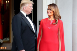 Мелания Трамп на встречу с принцем Уэльским надела платье за $8000