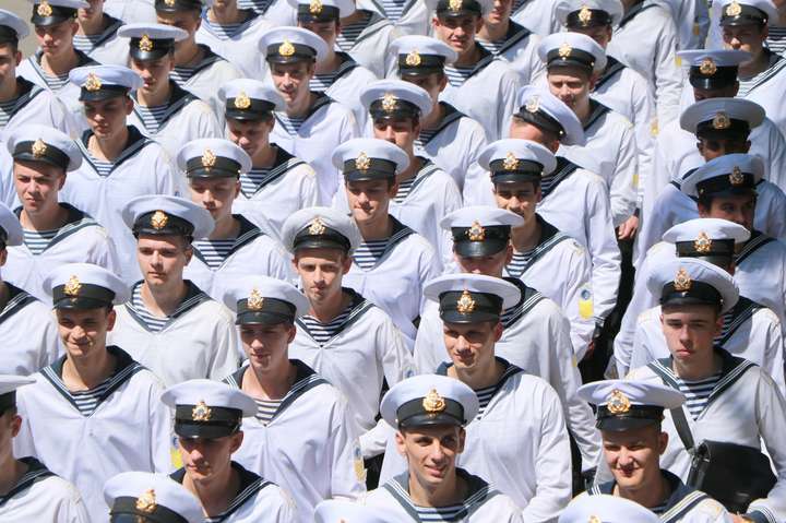 Легендарна Одеська морська академія відзначила 75-річчя з дня заснування