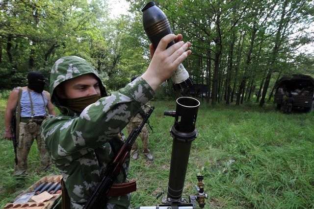 Бойовики створюють мобільні артилерійські та мінометні групи на Донбасі