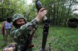 Бойовики створюють мобільні артилерійські та мінометні групи на Донбасі